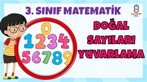 Sinif Matemat K Do Al Sayilari En Yakin Onlu A Ve Y Zl E Yuvarlama