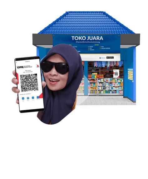 Pembayaran Non Tunai QRIS Untuk Mitra UMKM OttoPay