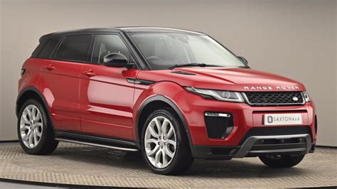 Used 2015 Land Rover RANGE ROVER EVOQUE 2 0 TD4 HSE Dynamic Lux 5dr