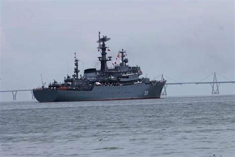 Russian Training Ship Perekop Docks In Venezuela Orinoco Tribune