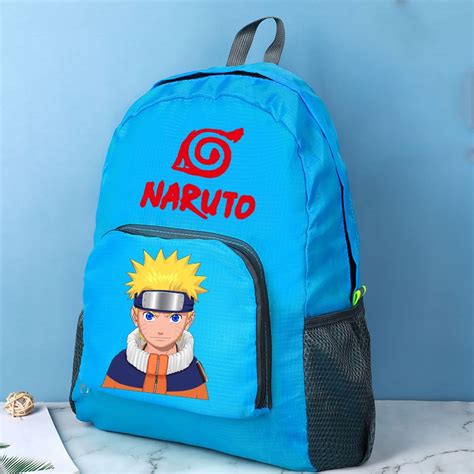 Mochila Escolar Naruto Conjunto De Mochilas Escolares Estudantil Anime