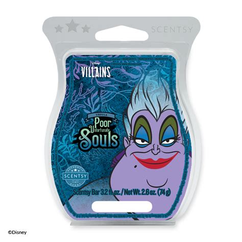 Ursula Poor Unfortunate Souls Scentsy Bar Scentsy Online Store