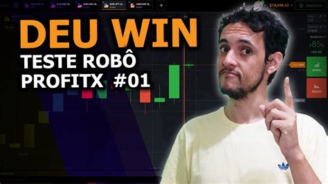 TESTANDO O ROBÔ PROFITX COPY PARA OPÇÕES BINÁRIAS NA IQ OPTION YouTube