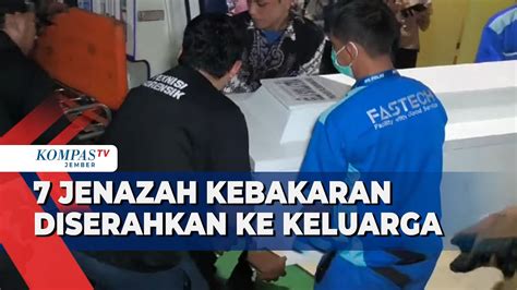 Jenazah Kebakaran Toko Bingkai Mampang Teridentifikasi Youtube