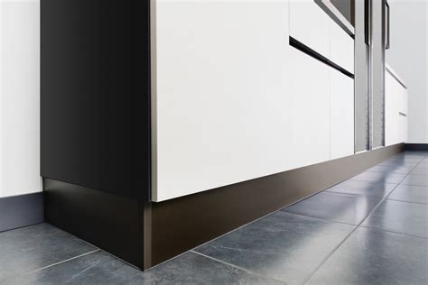 Plinth Panel Aluminium Length Mm H Fele U K Shop