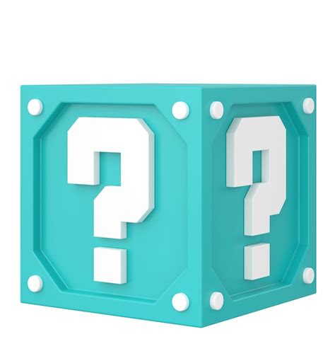 Mystery Box Mario Png