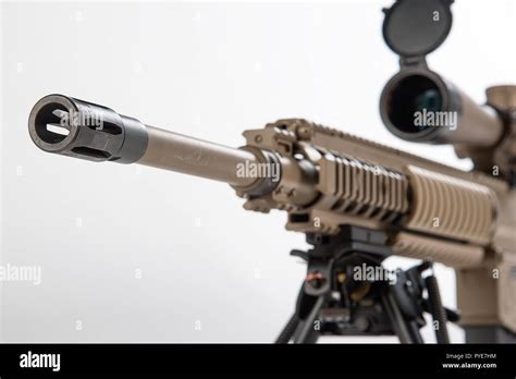 M110 Sass Rifle De Francotirador 7 Fotos E Imágenes De Stock Alamy