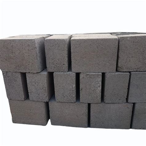 Dark Grey Cement Bricks Size 9 In X 4 In X 3 In At Rs 10 Piece In