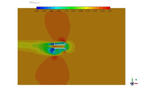 Intake Of Jet Engine Cfd Simulation By Ansys Fluent Tutorial Mr Cfd