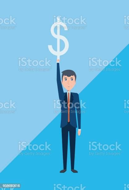 만화 사업가 아이콘 개체 그룹에 대한 스톡 벡터 아트 및 기타 이미지 개체 그룹 경영자 금융 Istock