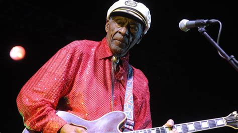 Muere El Músico Chuck Berry Leyenda Del Rock And Roll