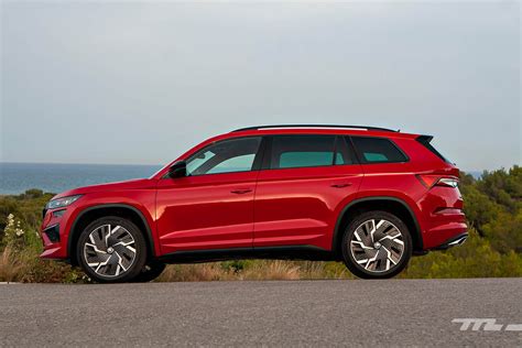 Probamos El Skoda Kodiaq RS 2 0 TSi Un SUV Familiar Que Duda Entre Ser