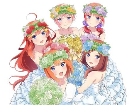 The Quintessential Quintuplets Ottiene La Luna Di Miele