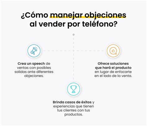 Tips Para Superar Las Objeciones En Ventas Por Tel Fono