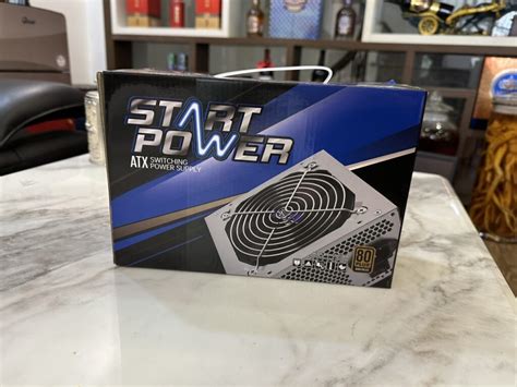 Nguồn máy tính Start Power 500W 80 Plus Công suất thực Bảo hành