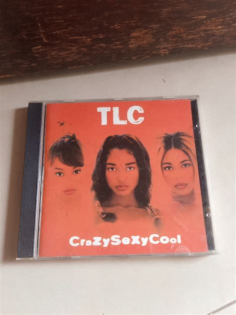 Tlc Crazy Sexy Cool Cd Album Hobbies And Toys Music And Media Cds And Dvds On Carousell