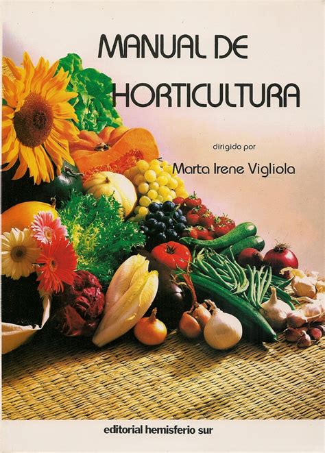 Manual de Horticultura Ediciones Técnicas Paraguayas