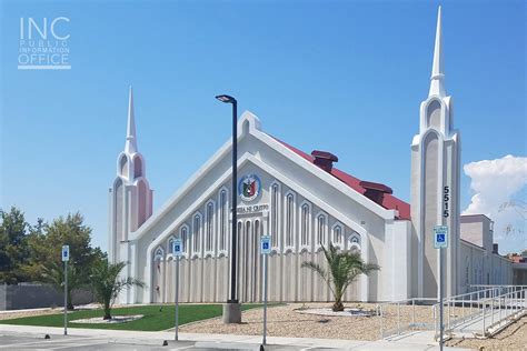 Renovations Completed For Las Vegas Valley House Of Worship