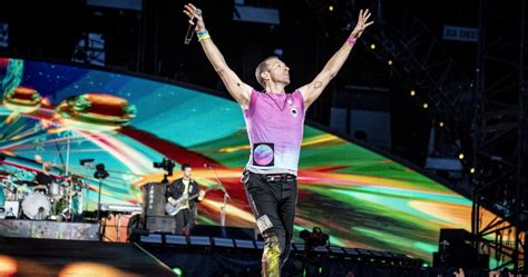 Delirio Coldplay Stasera L Ultimo Dei Concerti Allo Stadio Olimpico