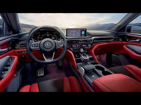 Acura Rdx Interior And Color Options Youtube