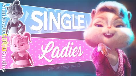 Mgs The Chipettes Single Ladies Put A Ring On It Completed Mep