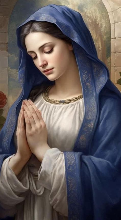 Ave Maria Madre Della Salvezza Preghiera Alla Beata Vergine