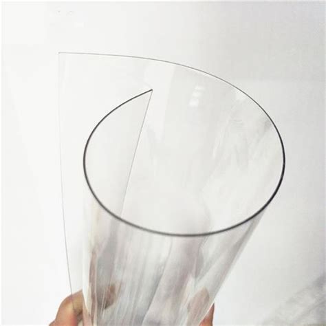 China Plastic PET Sheet High Quality Clear PET Sheet 0 5mm0 8mm 1 0mm