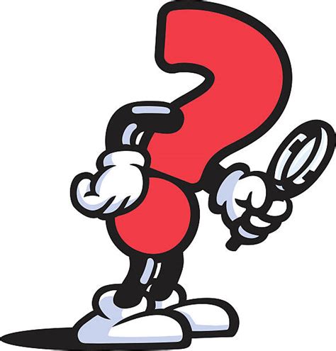 Funny Question Mark Clip Art