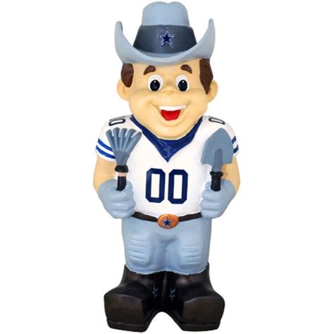 Dallas Cowboys Garden Mascot