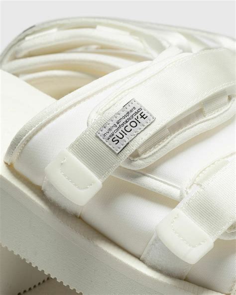 Suicoke Moto Po White Mens Sandals Slides Suicoke