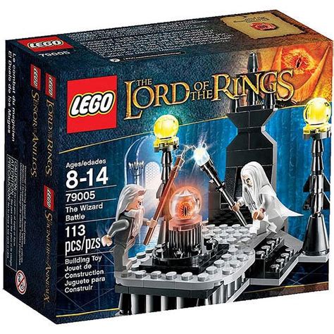 LEGO Lord Of The Rings The Wizard Battle Play Set Walmart