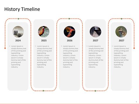 Sequential Timeline Process Diagram Template for PowerPoint and Google Slides 2