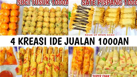 YUKK BIKIN BOCIL BOLAK BALIK KE WARUNG 4 KREASI IDE JUALAN 1000AN