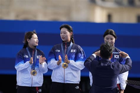 South Korea Edges China For Archery Olympic Gold After Check With A