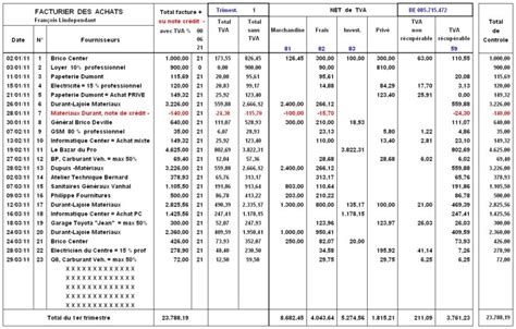 Exemple De Journal Comptable Sur Excel Le Meilleur Exemple