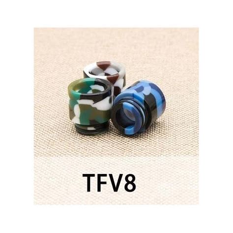 Drip Tip Stile Camouflage