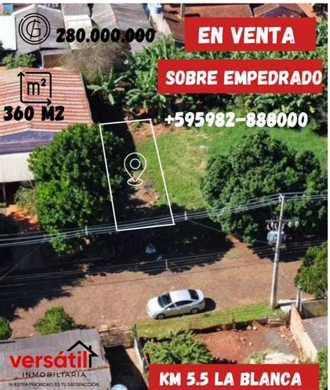 Terreno En Venta En La Blanca Ciudad Del Este Alto Paran G