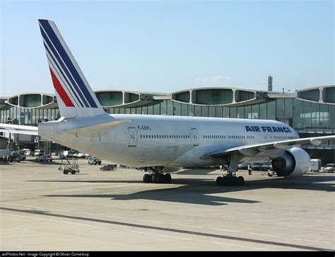 F GSPL Boeing 777 228 ER Air France Olivier Corneloup JetPhotos