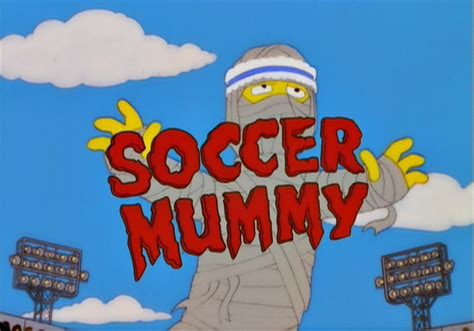 Soccer Mummy Simpsons Wiki