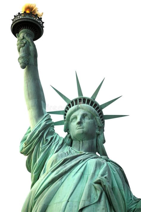 Ny Freiheitsstatue Stockbild Bild Von Gerechtigkeit