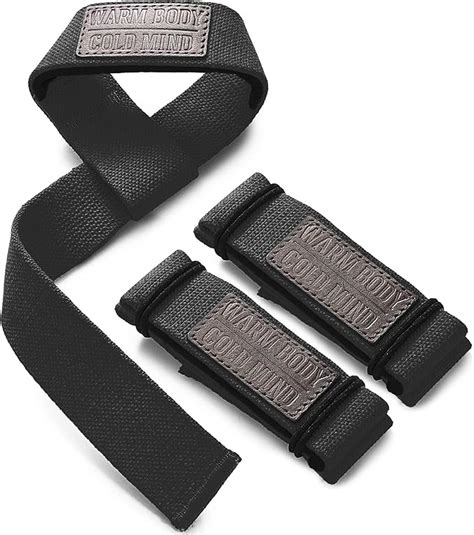 Warm Body Cold Mind Lasso Lifting Wrist Straps For Crossfit Olympic