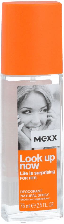 Mexx Look Up Now Woman Deodorant Natural Spray (75ml) ab 8,90 ...