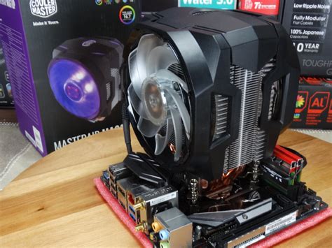 Cooler Master MA610P Air Cooler Review Technology X