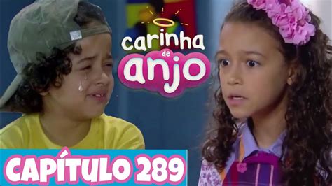 Carinha de anjo capítulo 289 HOJE Quinta feira 28 12 2017 YouTube