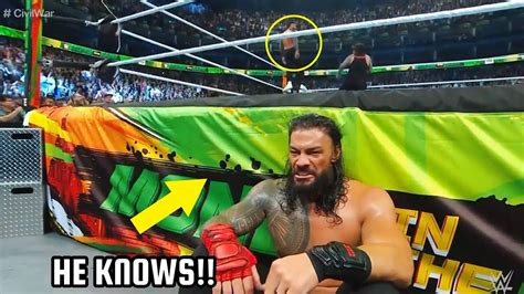 Real Reason Why Jey Uso Pinned Roman Reigns Youtube