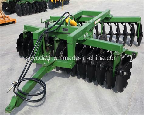 Tractor Disc Harrow Heavy Duty Hydraulic Disc Harrow 1BZ 3 0 China