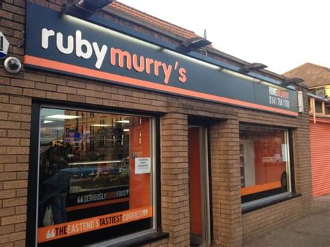 Ruby Murrys Takeaway Glasgow Tollcross Rd In Glasgow Restaurant