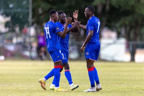 Haiti Conclude League B With Commanding Win Vs Bermuda