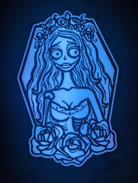 Tim Burtons Corpse Bride Emily By Cruse2382 Makerworld