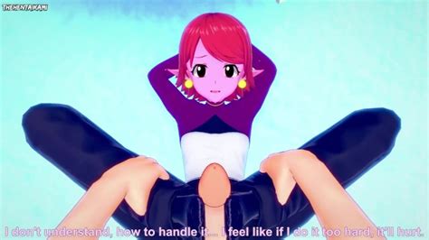 POV Hentai Footjob From Chronoa From Dragon Ball Z Pornhub